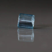 Swiss Blue Topaz Faceted Bead 14mm x 11mm Nugget Stone Chunk Gemstone Bead for Jewelry Making Beading Craft Gift Bead
