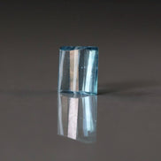 Swiss Blue Topaz Faceted Bead 14mm x 11mm Nugget Stone Chunk Gemstone Bead for Jewelry Making Beading Craft Gift Bead
