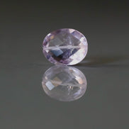 Large Natural Pink Amethyst Oval Bead Faceted 18x14mm Gemstone for DIY Jewelry Making Earrings Pendants February Birthstone