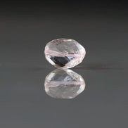 Morganite Faceted Bead 15mm x 11mm Nugget Oval Stone Gemstone Bead for Jewelry Making Beading Craft Gift Bead