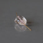 15x11mm Morganite Beads - Faceted Oval Natural Gemstone- 1 Pc