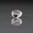 15x11mm Morganite Beads - Faceted Oval Natural Gemstone- 1 Pc