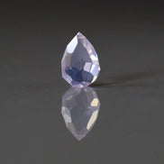 16mm Natural Scapolite Briolette Bead Faceted Teardrop 1 Pcs Gemstone Beads Lavender quartz Jewelry Making DIY Necklace November birthstone