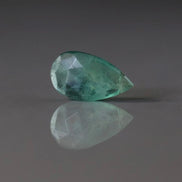 17mm Natural Green Fluorite Briolette Bead Faceted Teardrop 1 Pcs Gemstone Beads DIY Jewelry Making Necklace November birthstone