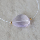 17x14mm Natural Scapolite Bead Faceted Flat Stone Lavender Quartz Gemstone for DIY Jewelry Making
