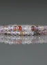 2-2.5mm Super Seven Beads - Tiny Faceted Round Natural Gemstone 15" Strand