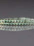 2.4mm Green Amethyst Beads - Tiny Faceted Round Natural Gemstone 15" Strand