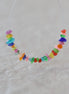 2-4mm Natural Ethiopian Disco Opal Chip Beads Smooth Colorful Opal Gemstone For DIY Jewelry Making