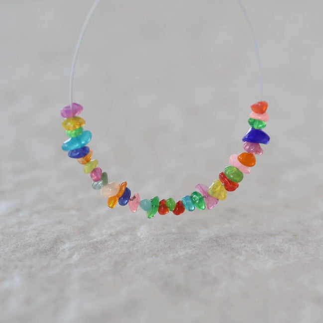 2-4mm Natural Ethiopian Disco Opal Chip Beads Smooth Colorful Opal Gemstone For DIY Jewelry Making