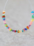 2-4mm Natural Ethiopian Disco Opal Chip Beads Smooth Colorful Opal Gemstone For DIY Jewelry Making