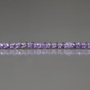 2.5mm AAA Amethyst Beads Micro Faceted Beads 15