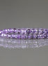 2.5mm Amethyst Beads ‚Äì Tiny Faceted Round Natural Gemstone 15" Strand
