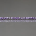 2.5mm Amethyst Beads ‚Äì Tiny Faceted Round Natural Gemstone 15" Strand