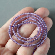 2.5mm AAA Amethyst Beads Smooth Beads 15