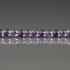 2.5mm Amethyst Beads – Tiny Smooth Round Natural Gemstone 15" Strand