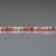 2.5mm Rare Andesine Faceted Beads 15
