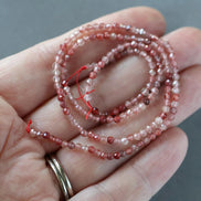 2.5mm Rare Andesine Faceted Beads 15