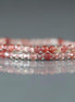 2.5mm Andesine Beads - Tiny Faceted Round Natural Gemstone 15" Strand