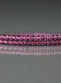 2.5mm Berry Rhodolite Garnet Beads - Tiny Smooth Round Natural Gemstone 7" Strand