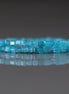 2.5mm Blue Apatite Beads ‚Äì Tiny Faceted Cube Natural Gemstone 15" Strand