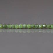 2.5mm Canadian Jade Beads ‚Äì Tiny Smooth Round Natural Gemstone 15