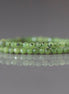 2.5mm Canadian Jade Beads ‚Äì Tiny Smooth Round Natural Gemstone 15" Strand