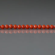 2.5mm Natural Orange Carnelian Smooth Beads 15
