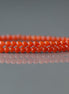 2.5mm Carnelian Beads – Tiny Smooth Round Natural Gemstone 15" Strand
