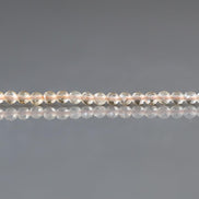 2.5mm Natural AAA Citrine Beads Faceted Round 15