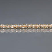 2.5mm Natural AAA Citrine Beads Faceted Round 15