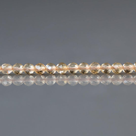 2.5mm Natural AAA Citrine Beads Faceted Round 15" Raw Genuine Gemstone Beads Jewelry Making Beading Craft Gift Beads November Birthstone