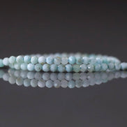 2.5mm Larimar Faceted Beads 15