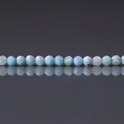 2.5mm Larimar Faceted Beads 15