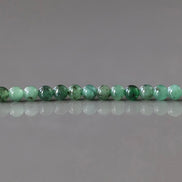 2.5mm Natural Emerald Beads 15.5