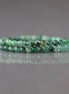 2.5mm Emerald Beads ‚Äì Tiny Smooth Round Natural Gemstone 15" Strand