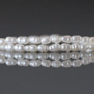 2.5mm Freshwater Pearl Beads - Tiny Rice Natural Pearl 13" Strand