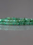 2.5mm Fuchsite Beads ‚Äì Tiny Faceted Round Natural Gemstone 15" Strand