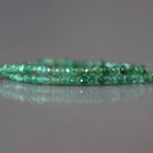 2.5mm Fuchsite Beads ‚Äì Tiny Faceted Round Natural Gemstone 15" Strand