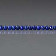 2.5mm Lapis Lazuli Beads – Tiny Smooth Round Natural Gemstone 15