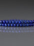2.5mm Lapis Lazuli Beads – Tiny Smooth Round Natural Gemstone 15" Strand