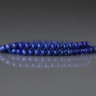 2.5mm Lapis Lazuli Beads – Tiny Smooth Round Natural Gemstone 15" Strand