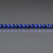 2.5mm Lapis Lazuli Beads – Tiny Smooth Round Natural Gemstone 15