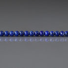 2.5mm Lapis Lazuli Beads – Tiny Smooth Round Natural Gemstone 15" Strand