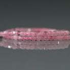 2.5mm Madagascar Rose Quartz Beads - Tiny Cube Natural Gemstone 7" Strand