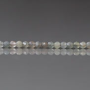 2.5mm Montana Sapphire Beads – Tiny Faceted Round Natural Gemstone 15