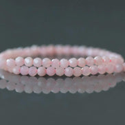 2.5mm AAA Peruvian Pink Opal Beads 15