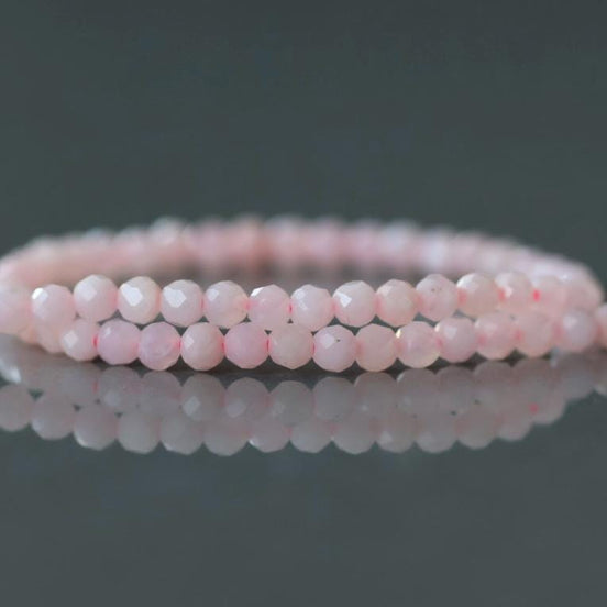 2.5mm AAA Peruvian Pink Opal Beads 15" Pink Opal Genuine Gemstone Beads Natural Opal for Jewelry Making Beading Craft Gift Beads