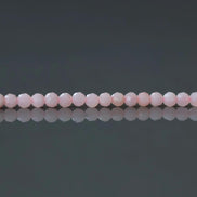 2.5mm AAA Peruvian Pink Opal Beads 15