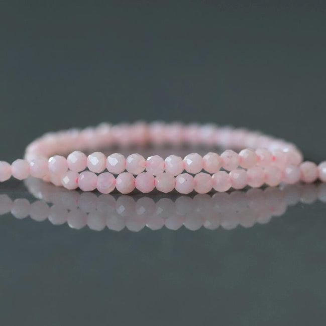 2.5mm AAA Peruvian Pink Opal Beads 15" Pink Opal Genuine Gemstone Beads Natural Opal for Jewelry Making Beading Craft Gift Beads