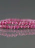 2.5mm Pink Tourmaline Beads – Tiny Smooth Round Natural Gemstone 15" Strand